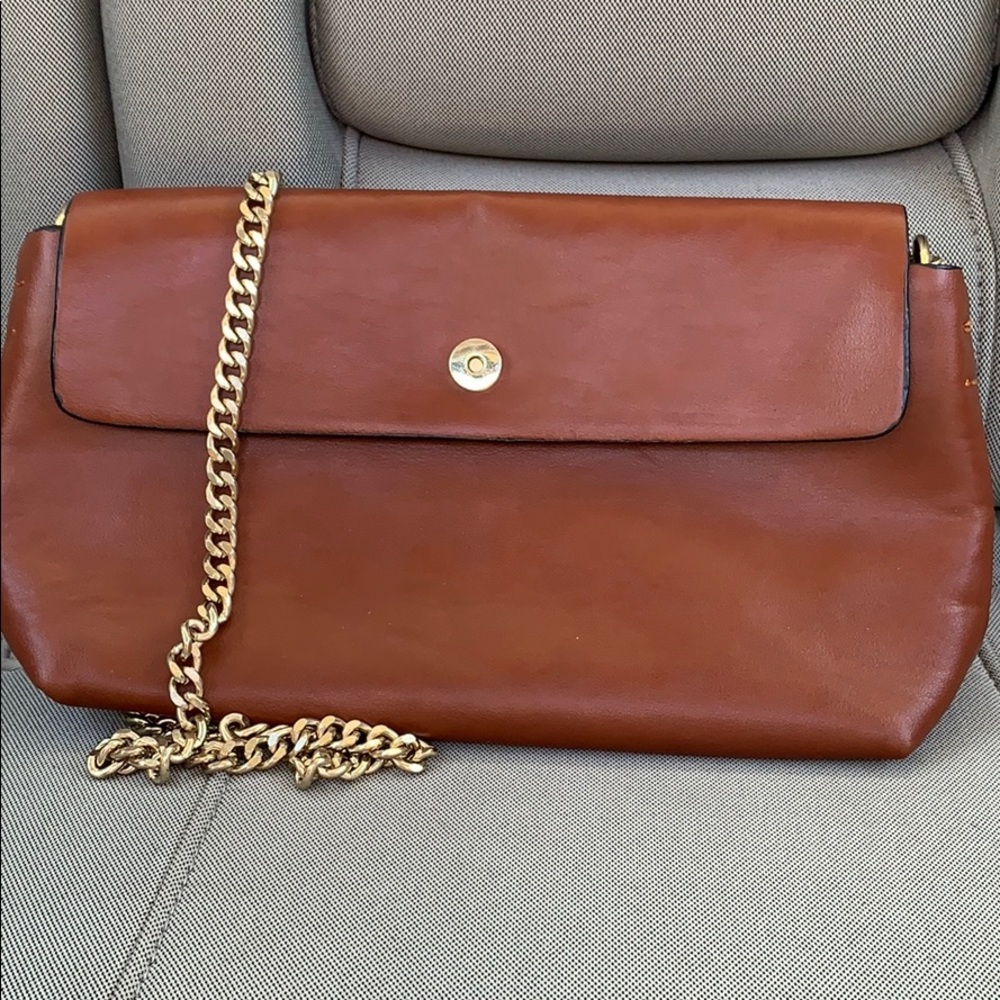 Zara leather purse